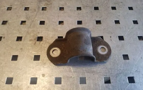BMW 3 F30 F35 F31 Sway bar bush bracket, rear 31306792207 6792207