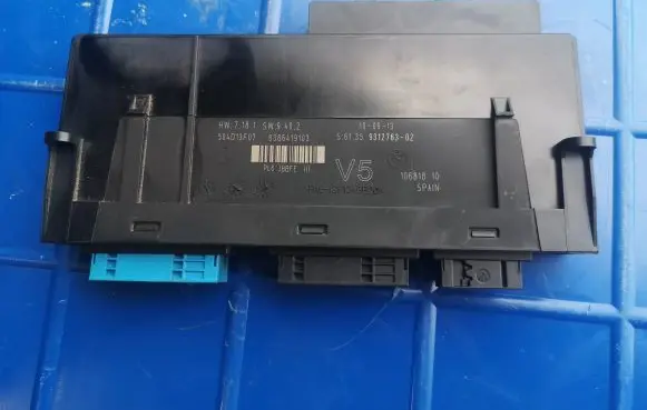BMW 7 F01 F02 F03 F04 Comfort/convenience module 9312763 8386419103 504D13F07