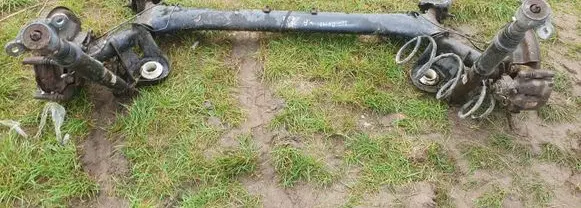 Peugeot RCZ Rear axle beam with reductor 