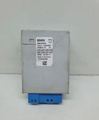 BMW X5 F15 Fuel injection pump control unit/module 55892110 170530268 7483994