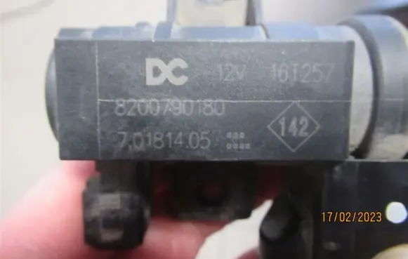 Renault Trafic III (X82) Valve vacuum 70181405 8200790180