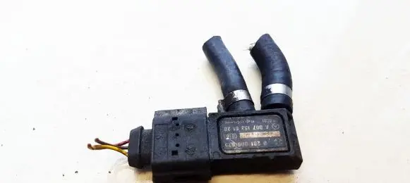 Mercedes-Benz CLK A209 C209 Exhaust gas pressure sensor 0281006025 A0071536128