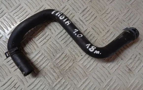 Skoda Fabia Mk3 (NJ) Engine coolant pipe/hose 6C0121063