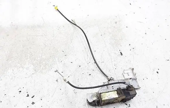 Fiat Scudo Front door lock 9681335780 40527150