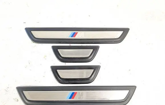 BMW X3 F25 sill trim set (inner) 8060406 7354254