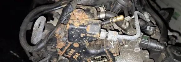 Fuel injection high pressure pump