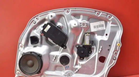 Fiat Idea Front door window regulator with motor 00468456170