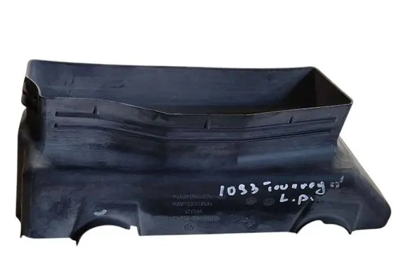 Volkswagen Touareg II Intercooler air guide/duct channel 7P6121395