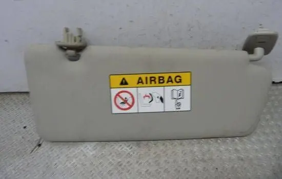 Renault Clio IV Sun visor