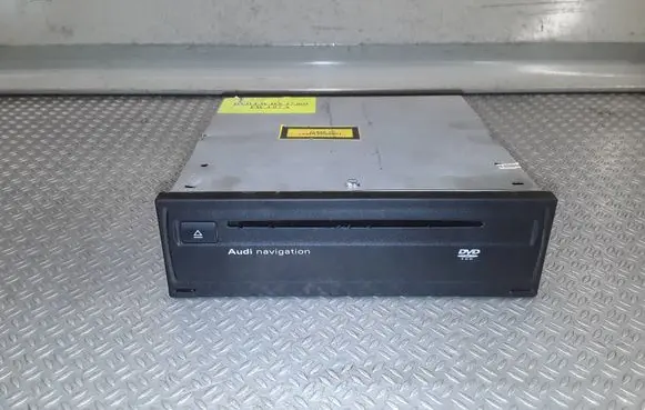 Audi A6 S6 C6 4F Navigation unit CD/DVD player 4E0919887C