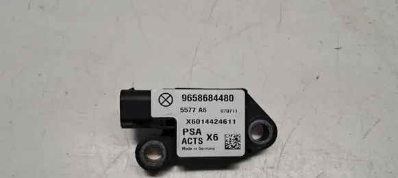 Peugeot RCZ Airbag deployment crash/impact sensor 9658684480
