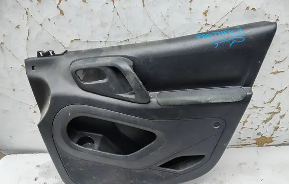 Peugeot Partner Front door card panel trim 