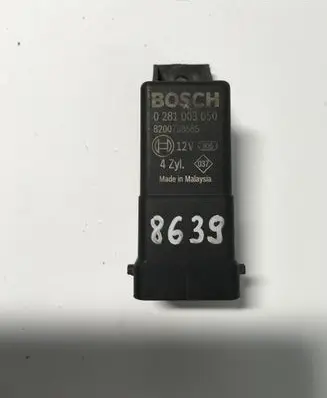 Nissan Qashqai Glow plug pre-heat relay 0281003050 8200798585