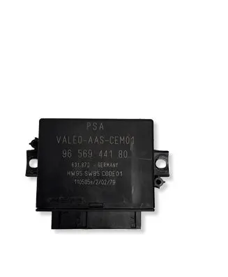Citroen C4 I Parking PDC control unit/module EF0AASCFM 9656944180 601873