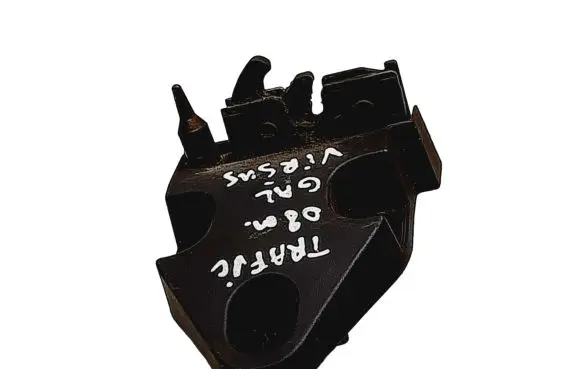 Renault Trafic II (X83) Loading door lock 198008182