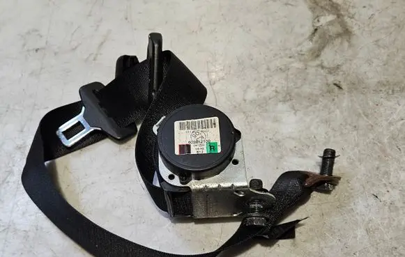 Opel Agila A Rear seatbelt 09212501 602612100