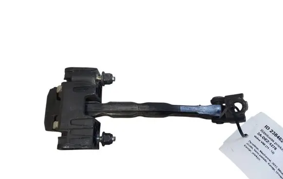 Front door check strap stopper