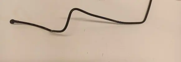 Audi A5 8T 8F Fuel line pipe 06H129629E