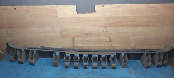Citroen C5 Rear bumper support beam 