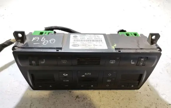 Audi A6 S6 C5 4B Climate control unit 4B0820043J