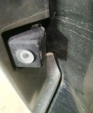 Peugeot 4007 Reversing camera 