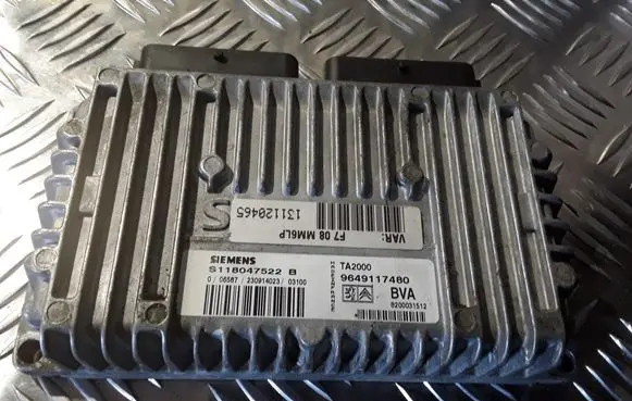 Citroen C5 Gearbox control unit/module S118047522B 9649117480