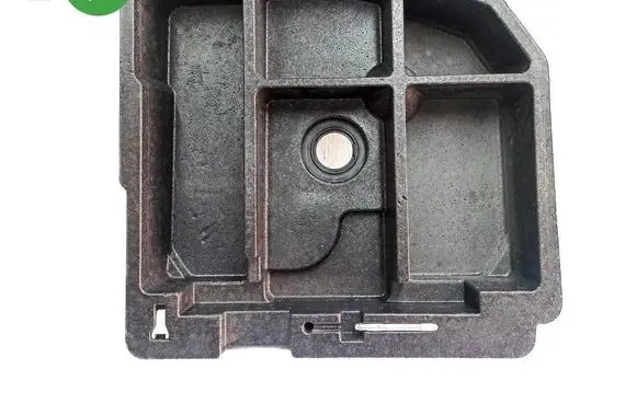 Mercedes-Benz CLK A209 C209 Spare wheel section trim A2098980307 ZGS003 W10001