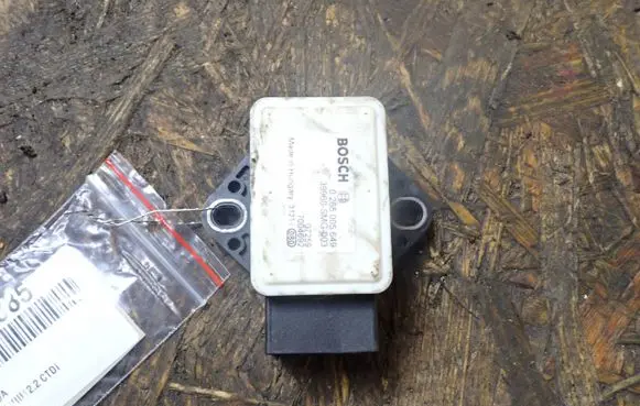 Honda Civic ESP acceleration yaw rate sensor 39960SMG003