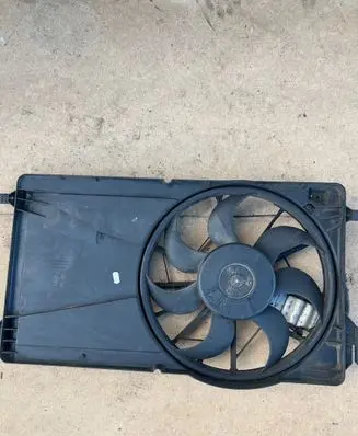 Mazda 3 I Electric radiator cooling fan 3135103546 0936822 PA66GF15M25