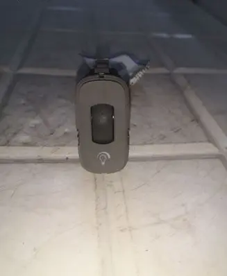 Panel lighting control switch