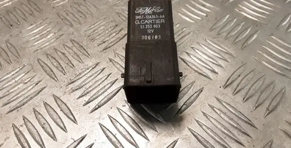 Volvo V50 Glow plug pre-heat relay 3M5T12A343AA