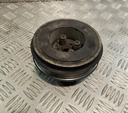 Crankshaft pulley