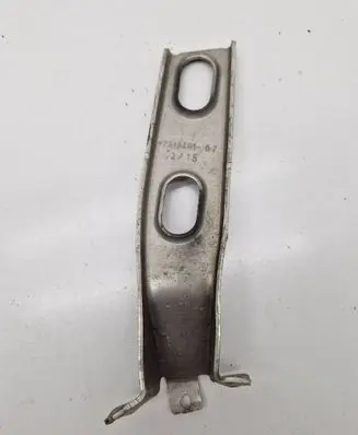 Radiator support slam panel bracket