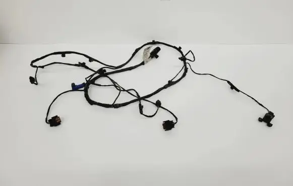 Volkswagen Touareg I Parking sensor (PDC) wiring loom 7P6971095H