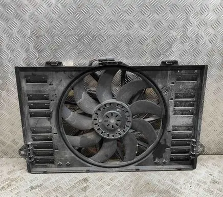 Porsche Panamera (970) Radiator cooling fan shroud 97010606104