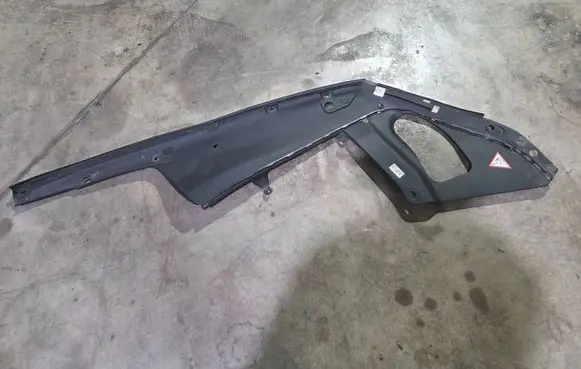 Top upper radiator support slam panel