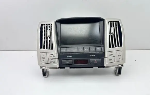 Lexus RX 330 - 350 - 400H Radio/CD/DVD/GPS head unit 8611048410 30400565