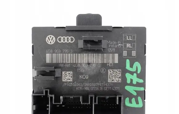 Audi A6 S6 C7 4G Door control unit/module 4G8959795G
