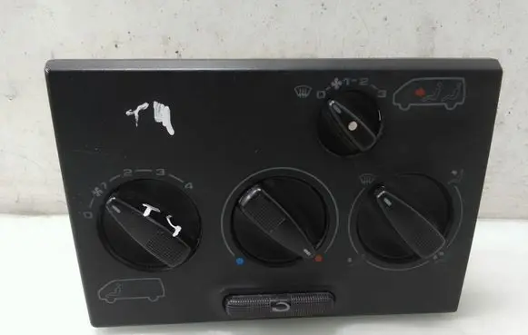 Volkswagen Transporter - Caravelle T4 Climate control unit