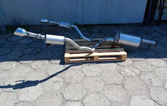 Dodge RAM Muffler/silencer 10832H