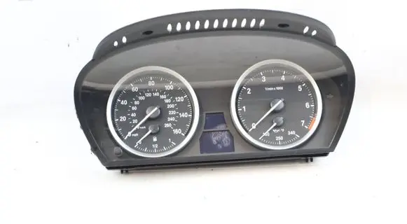 BMW 6 E63 E64 Speedometer (instrument cluster) 9155855 915585501