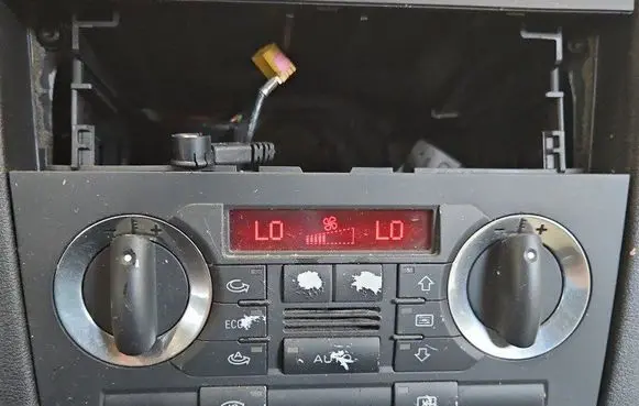 Audi A3 S3 8P Climate control/heater control trim 8P08200435PR IMPRK1364130