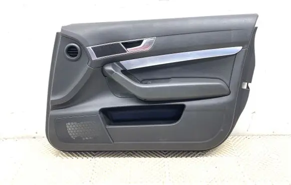 Audi A6 S6 C6 4F Front door card panel trim