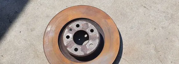 Audi Q5 SQ5 Front brake disc