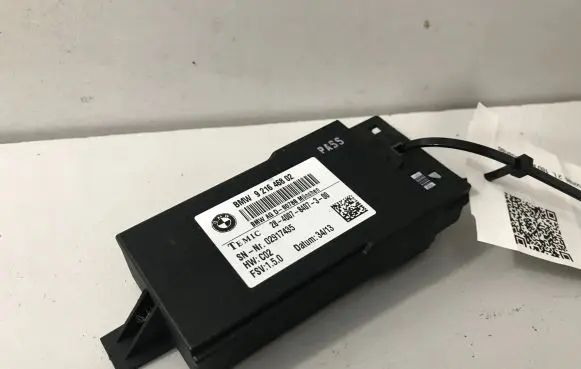 BMW 5 F10 F11 Seat control module 9216468