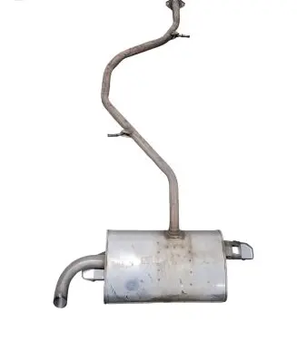 Toyota C-HR I Muffler/silencer 10T38