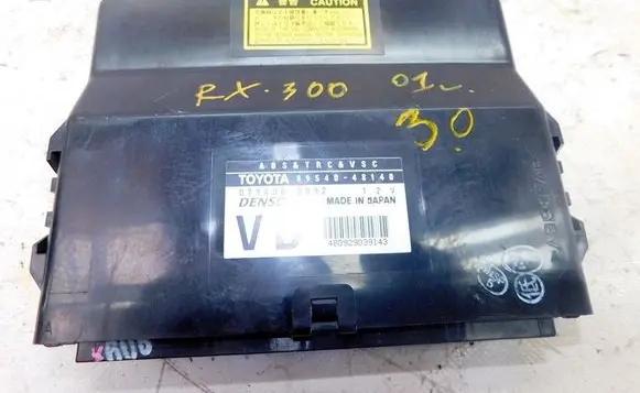 Lexus RX 300 ABS control unit/module 89540-48140 190621