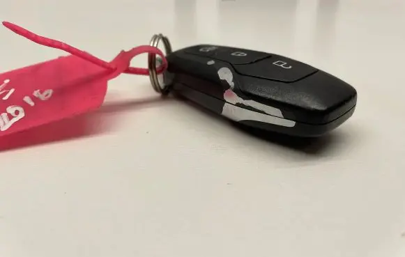 Ford Mondeo MK V Ignition key/card 