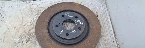 Front brake disc
