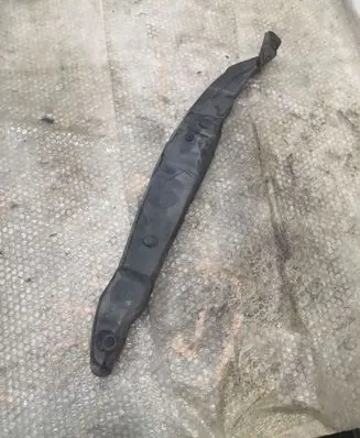 Audi A6 S6 C7 4G Fender end trim 4G0821112